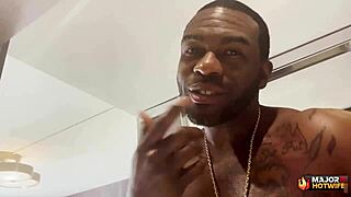 Uncle's wife sends teasing video from next room