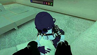 Kafka and Furina take turns on goth boy!