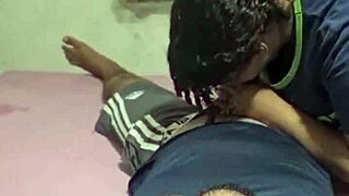 Stepmother wakes me up with hot sex involving monster cock