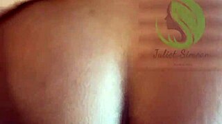 the hottest ebony chef offers pussy to eat