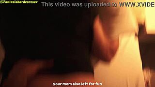 Drunk Stepsister Pays With Ass