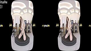 im a kinky redhead and i soaked my clothes in piss for virtualpee fetish fun