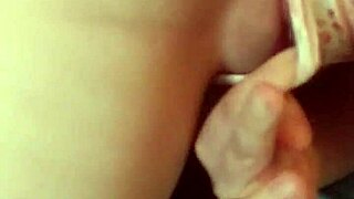 Lacy Martinez Plays With Her Self