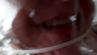 Bound And Bondaged, Head Restrained In Intense Restraint Scene