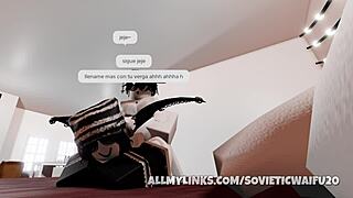 Roporn - Liz gets filled by a follower at home with creampie 😍