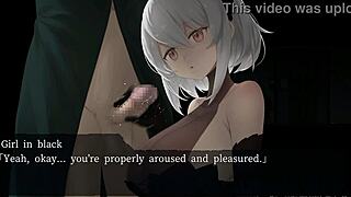 Man having sex in the new 2024 Dusk City hentai game