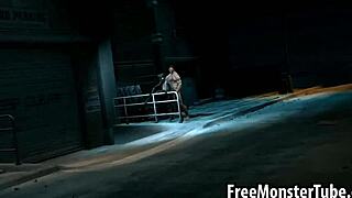 3D Cartoon Woman Gets Fucked Hard By Wolverine!