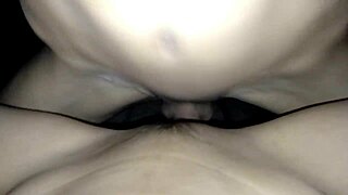 Pushing into her tight, wet pussy feels so soft and sticky