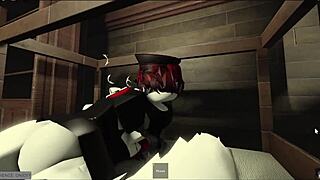 Masked guy fucks cosplayer?