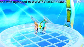 Hatsune Miku & Rin Promise Project Diva Nude Mod Full Nude