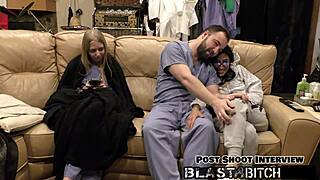 Jasmine Rose's Hairy Bush Blasted With Cum In Hospital Backstage POV