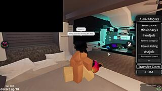 lucky day for riding cowgirl