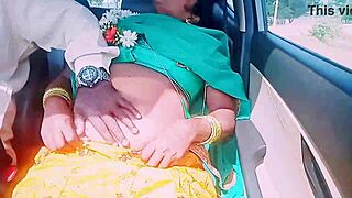 housewife, talk dirty while fucking that stranger in the car