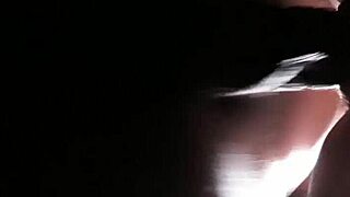 Is this horny hotwife getting fucked?