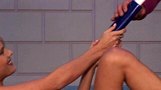 Teen jessie palmer enjoys stepdaddy's attention