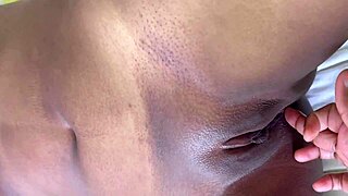 horny stepsister licks pussy hard