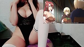 they fuck her hard and cum on her face