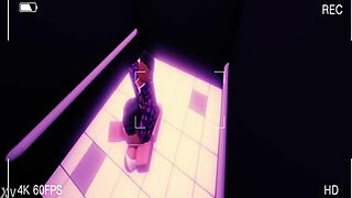 Sheesh, Me And This Sexy Latina Couldn't Wait For The Room