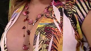 kagney linn karter's erotic indulgence stripping and dildo-fucking