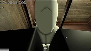 Masked guy fucks cosplayer?