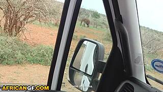 Naughty Kenyan Babe Gets Brattiness Fucked Out