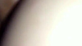 Cheating wife pounded in POV, creampied doggy style with gaping orgasms! 😈