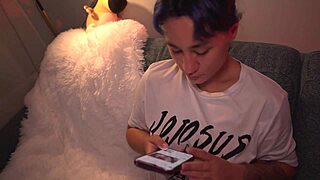 Ep1: She Ignores Remote While Fucked by Stranger