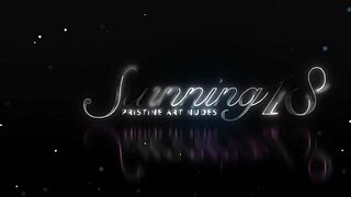 Beautiful Slut Solana Strokes Her Pearl Naked