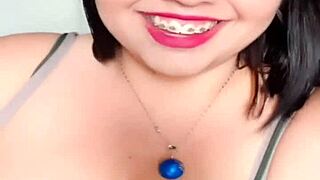 Lily Influencer BBW Webcam Show!