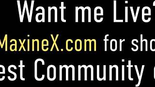 Hosed asian milf maxine x uses oriental feet for footjob