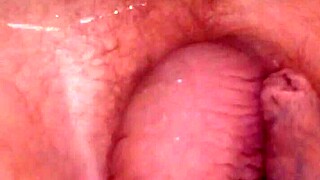 I really enjoy the sensation of the water jet in my hole, it's quite relaxing