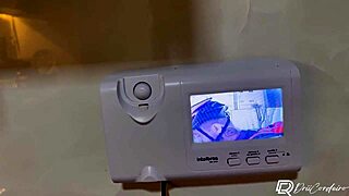 Delivery Guy Seduces Lonely Brunette