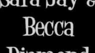 Lesbian Interracial Becca Diamond Licks Big Tits And Big Ass Pussy With Dildo