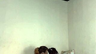 Von Poison Gives Her Wet Pussy And Ass To Carmona Behind The Scenes!