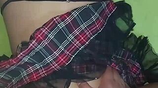 Did my otaku friend let me fuck her after the convention?