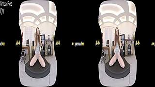 im a kinky redhead and i soaked my clothes in piss for virtualpee fetish fun