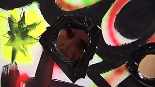 Sexy brown girls fuck gloryhole cocks hard