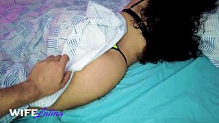 Ela recebeu pau no café da manhã 😏