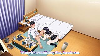 Schoolgirl wants to fuck at all costs, wet pussy and big tits craving creampie in part two