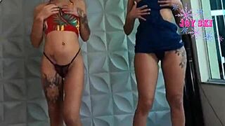 smell our panties, you humiliated slave? joy ski oficial