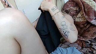 i let my bride use my dick a lot, then filled her shaved pussy with milk