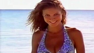Victoria's swimsuit secrets, Heidi's version, featuring a milf celebrity in bikini