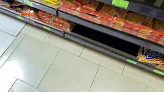 I Met The Cute Teen From The Gym While Shopping And Invited Her Over Part 1