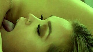 teen licks friend's pussy softly