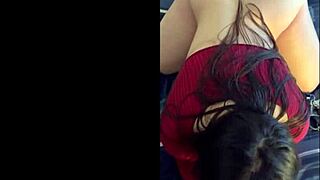 thick latina with braces trains on big black cock 😏