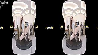 im a kinky redhead and i soaked my clothes in piss for virtualpee fetish fun