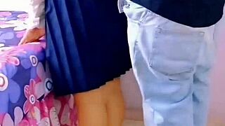 throw them in, teacher, my tight pussy wants cock