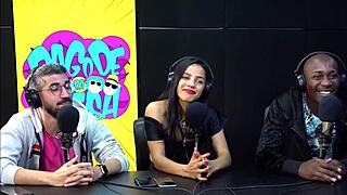 Spreading Cheese and Sucking Please Say Yes