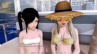 Welcome to Harem Hotel 151, Where the Fun Never Stops with All These Girls!