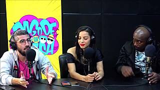 Spreading Cheese and Sucking Please Say Yes